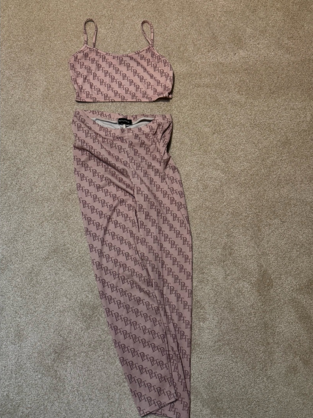Women’s Pajama Set PLT